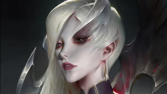 英雄联盟 (LOL) - Dark Coven 'Morgana' (Fantasy Art) 4K 壁纸