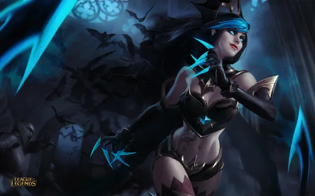prezemete league of legends (lol) - temniot dukh evelin