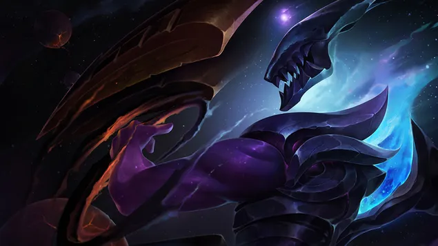 League of Legends (LOL) : Dark Star Varus 4K wallpaper download