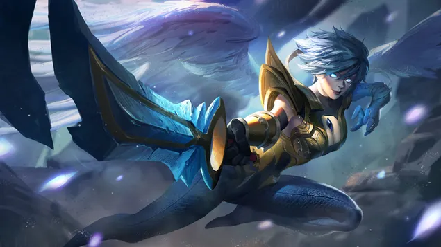league of legends (lol) - dawnbringer riven hvrd