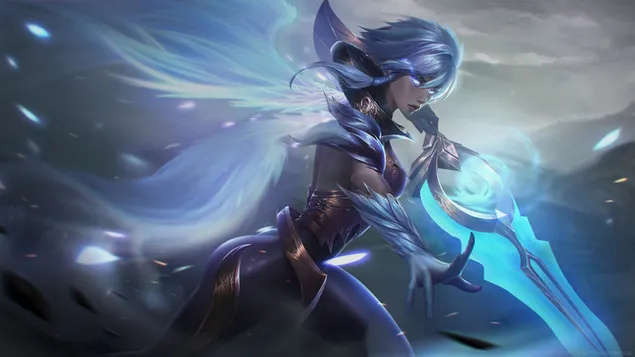 League of Legends (LOL): Dawnbringer 'Riven'