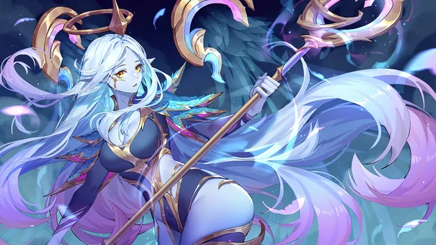League of Legends (LOL) - Dawnbringer 'Soraka' (Anime FA) 4K wallpaper