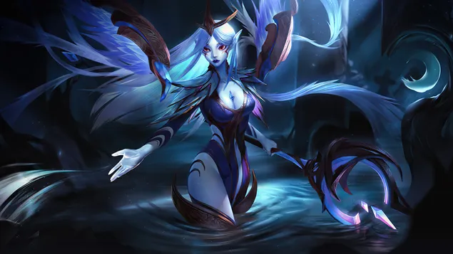 英雄聯盟 (LOL) - Dawnbringer 'Soraka' [Anime FA] 4K 壁紙