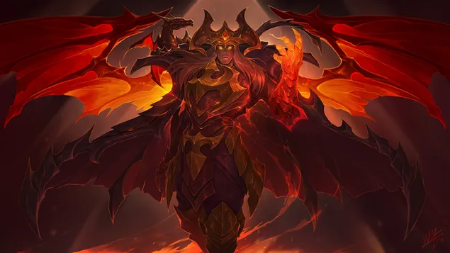 英雄聯盟（LOL）：龍大師斯溫 4K 壁紙