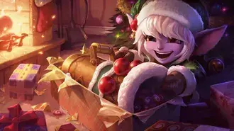 Tapeta League of Legends (LOL) – Earnest Elf Tristana 4K