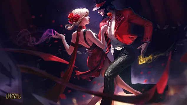 league of legends (lol) - evelynn agus twisted cinniuint ioslodail