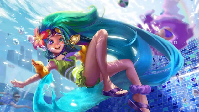 League of Legends (LOL): Fiesta en la piscina Zoe descargar