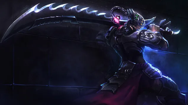 英雄联盟（LOL）：猎头大师易 4K 壁纸