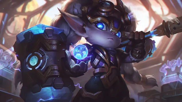 league of legends (lol) : hextech poppy download