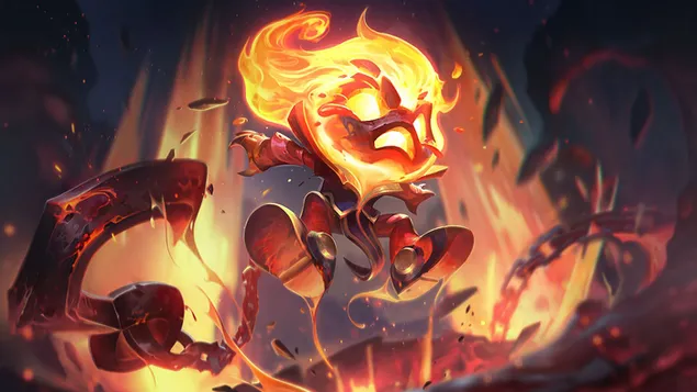 league of legends (lol): infernal amumu hvrd