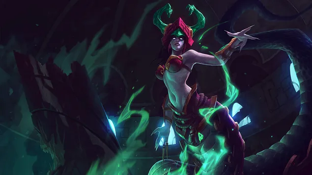 league of legends (lol): jade fang cassiopeia brgyry khnyd