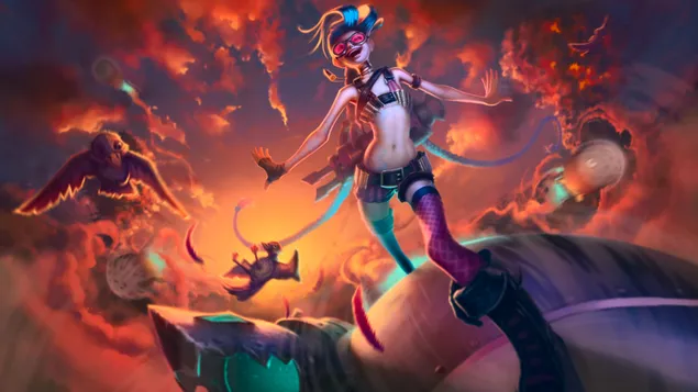 league of legends [lol] - jolly jinx hvrd