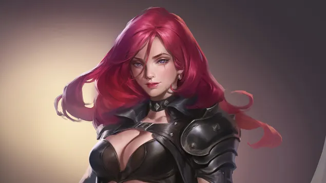 League of Legends (LOL): 'Katarina' Anime FA