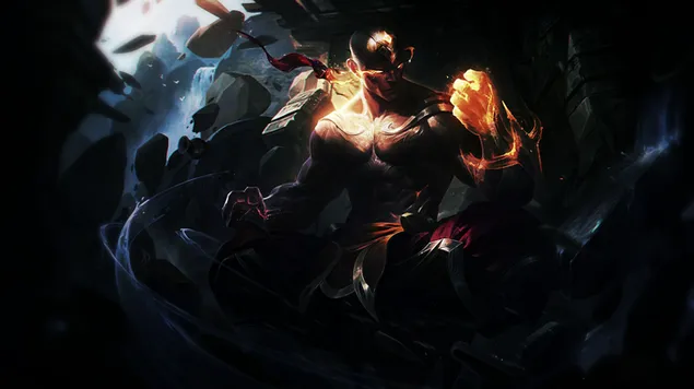 League Of Legends (LOL) - Lee Sin 2K wallpaper