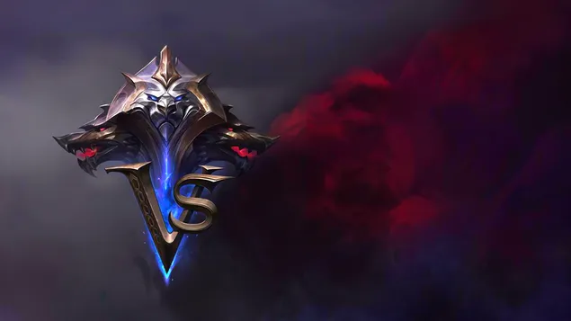 league of legends (lol) - badge lion et loup telechargement