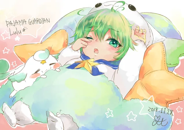 League of Legends (LOL) - Лулу 2K обои