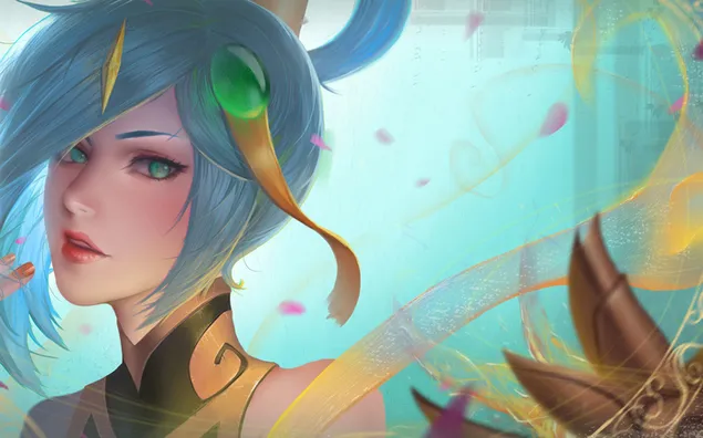 League Of Legends (LOL) - Lux HD วอลเปเปอร์