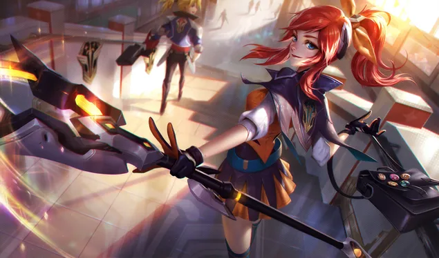 League of Legends (LOL) : Lux 4K วอลเปเปอร์