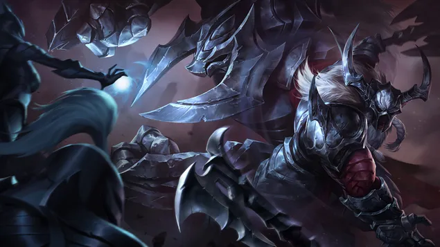 League of Legends (LOL): Predone Alistar 4K sfondo