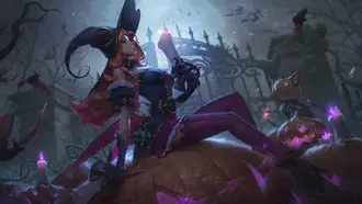 League of Legends (LOL): Miss Fortune 4K imagine de fundal