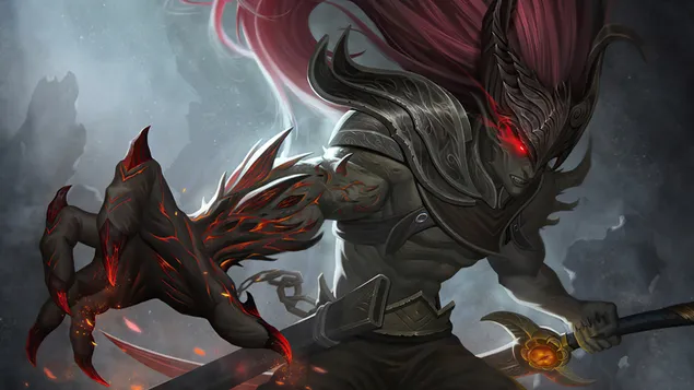 League of Legends (LOL) - Nightbringer 'Yasuo' download