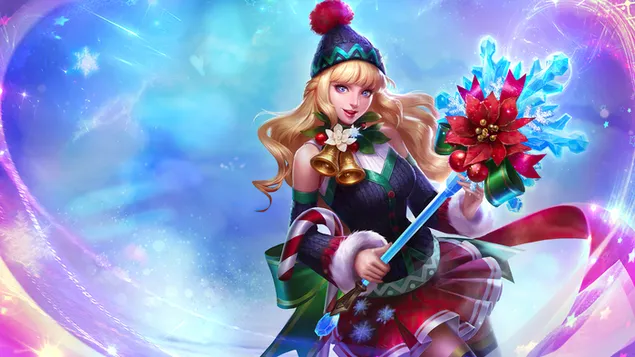 League of Legends (LOL) : 'Odette' in Christmas Carnival (Mobile Legends) download