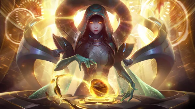 League of Legends (LOL) - Odyssey Sona 8K wallpaper