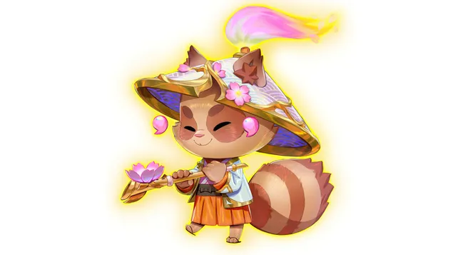 英雄聯盟 (LOL) - Prestige Spirit Blossom 'Teemo' 8K 壁紙