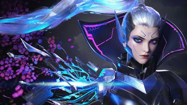 Páipéar balla League of Legends (LOL) : Tionscadal 'Vayne'4K