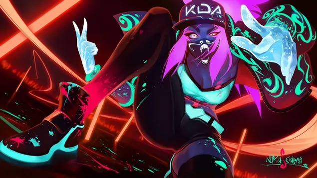 League of Legends (LOL) - Rapper Akali