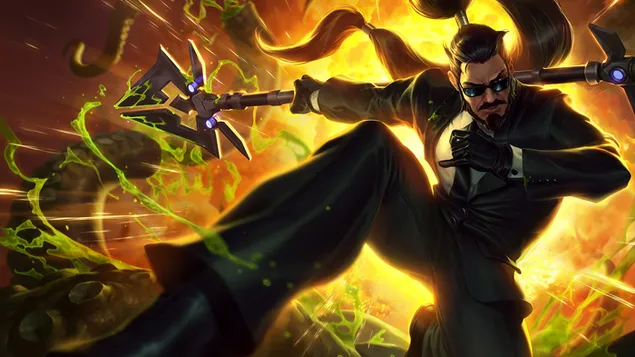league of legends (lol) : tajni agent xin zhao preuzmi