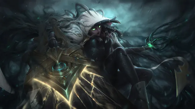 英雄聯盟 (LOL) - 'Senna' Splash Art 4K 壁紙