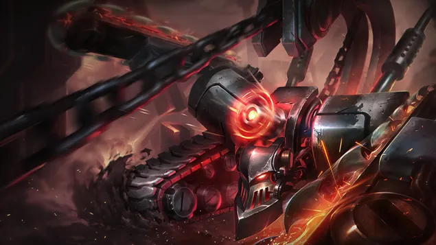 League Of Legends (LOL) - Skarner HD achtergrond