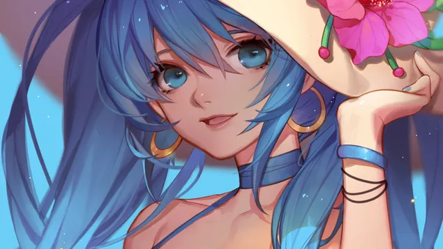 League of Legends (LOL): Sona (Anime Fanart) 4K wallpaper