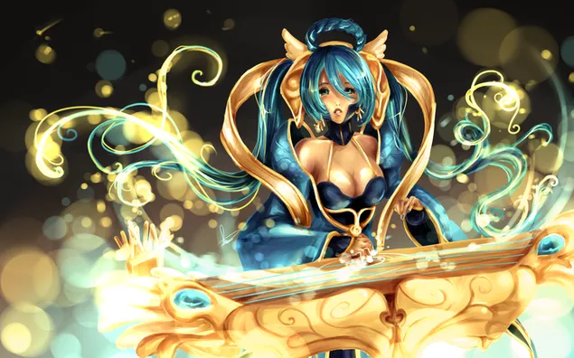 Hình nền Liên minh huyền thoại (LOL): Sona 2K