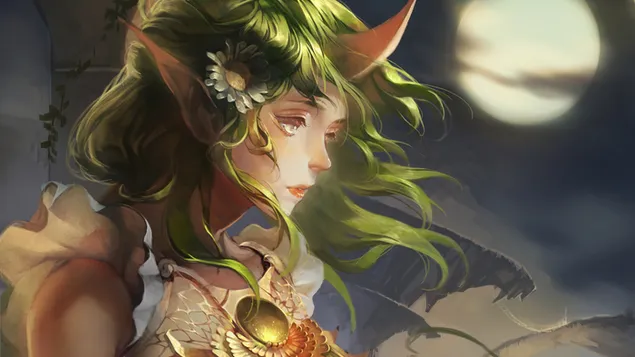 League of Legends (LOL) : โซระกะ 2K วอลเปเปอร์