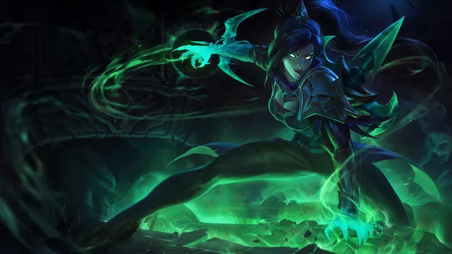 League of Legends (LOL) - Soulstealer 'Vayne' Splash Art 4K خلفية