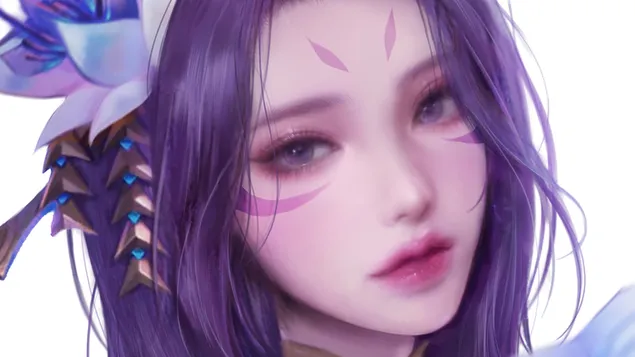 英雄联盟 (LOL) : Spirit Blossom 'Cassiopeia' (亚洲足协) 4K 壁纸