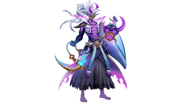 League of Legends (LOL) - Spirit Blossom 'Thresh' [Anime FA]
