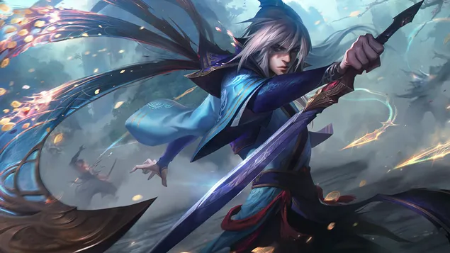 League of Legends (LOL): กรงเล็บ 8K วอลเปเปอร์