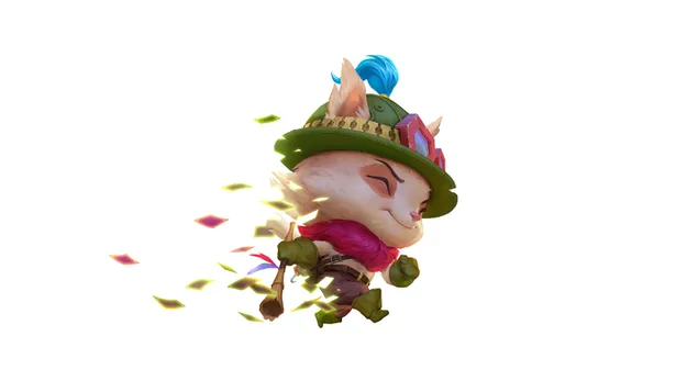 Teemo LoL Wild Rift HD 4K 8K Wallpaper #7.2997