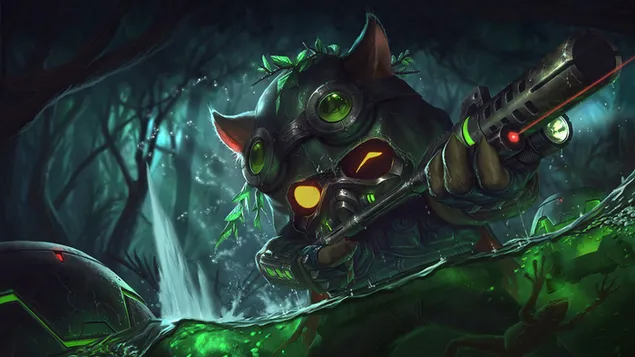 prezemete league of legends (lol) - teemo