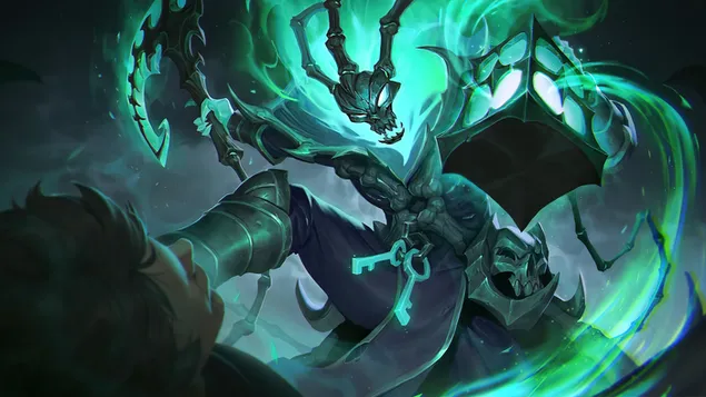 League of Legends (LOL) – „Thresh“-Splash-Art