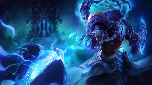 Hình nền League of Legends (LOL) - Thresh (Splash Art) 4K