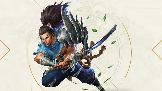 Yasuo: Spirit Blossom in 4K - wallpaperengine  League of legends  characters, Yasuo league, League of legends yasuo