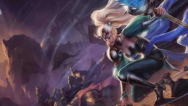 Liên minh huyền thoại (LOL): Janna chiến thắng