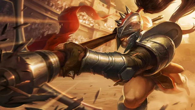 league of legends (lol) : viscero xin zhao preuzmi