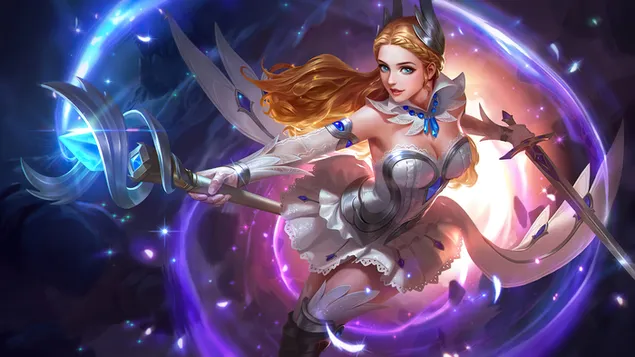 league of legends (lol): white swan 'odette' (mobile legends) lataa