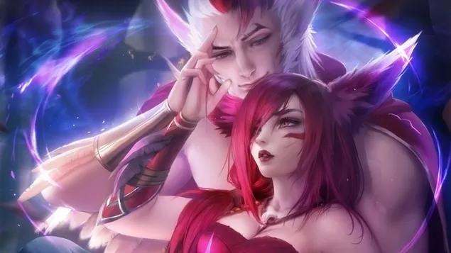 League of Legends (LOL) - Xayah amb Rakan baixada