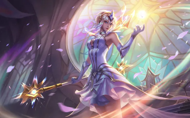 League Of Legends - Lux nữ thần sáng